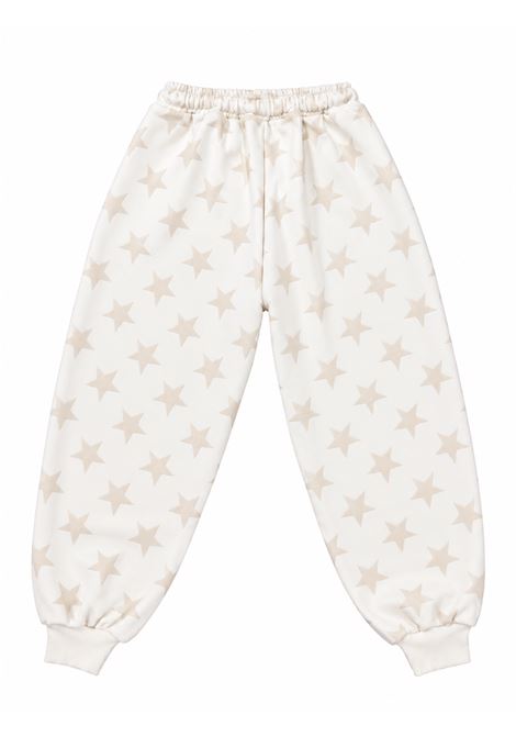 Pantaloni con logo ARTSUPERMONEY KIDS | SMJPT05025WH